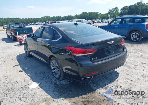 2017 Genesis G80 3.8 from USA, damaged, VIN KMHGN4JE3HU195139